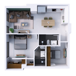 floor plan model 2