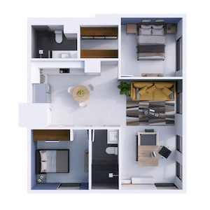 floor plan model 3